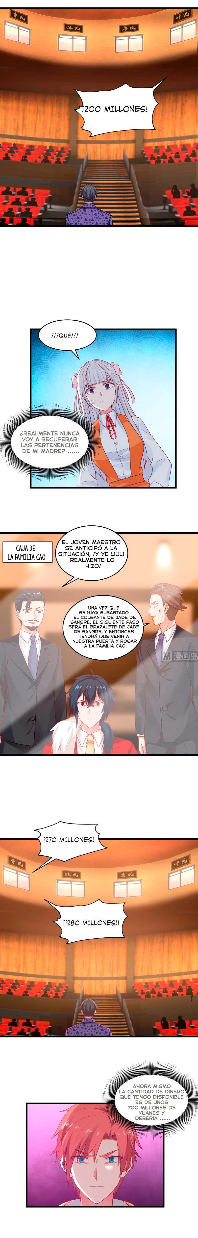 Tengo el cuerpo del dragon - Capítulo 272 - Página 5 - LectorTMOo