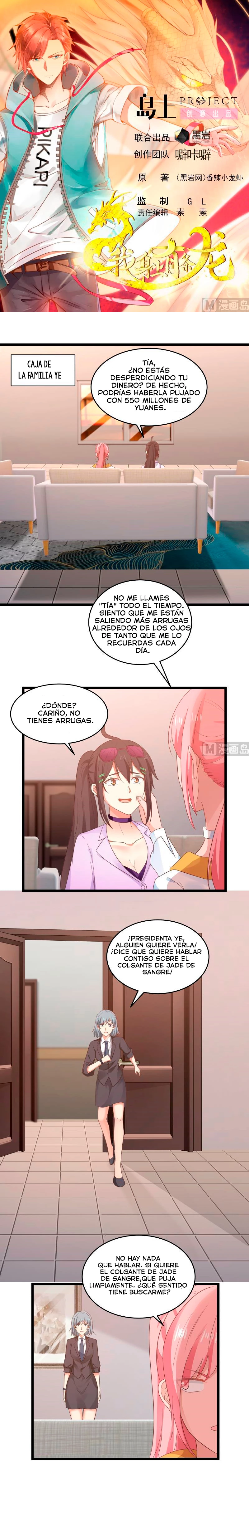 Tengo el cuerpo del dragon - Capítulo 273 - Página 1 - LectorTMOo