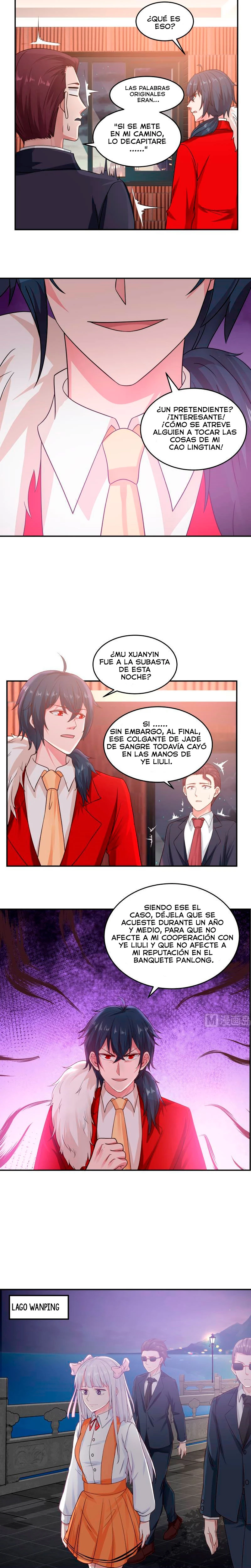 Tengo el cuerpo del dragon - Capítulo 274 - Página 4 - LectorTMOo