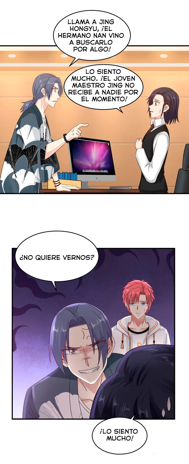 Tengo el cuerpo del dragon - Capítulo 281 - Página 4 - LectorTMOo
