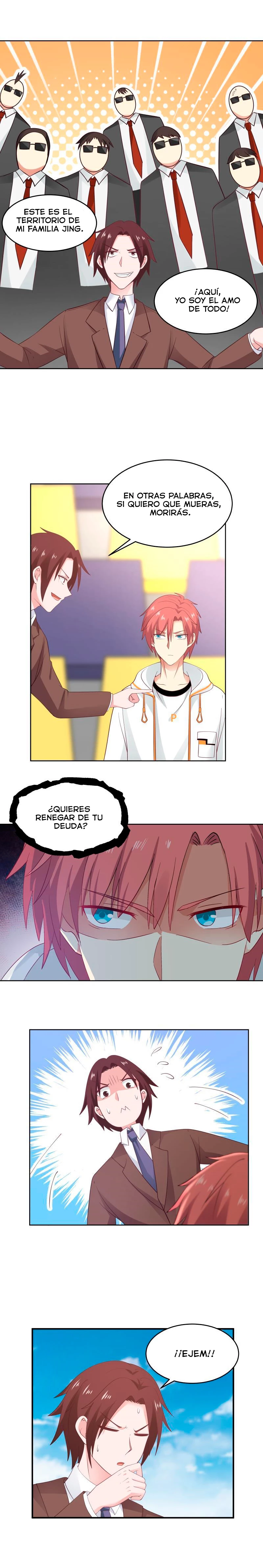 Tengo el cuerpo del dragon - Capítulo 282 - Página 5 - LectorTMOo