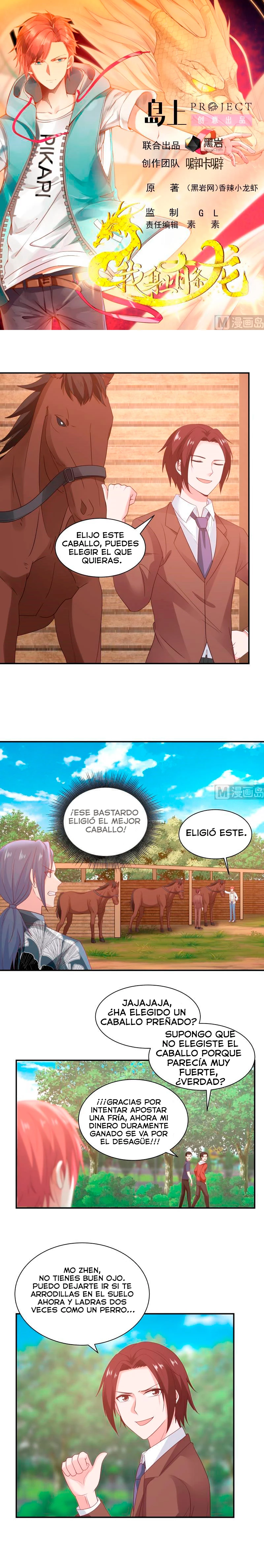 Tengo el cuerpo del dragon - Capítulo 283 - Página 1 - LectorTMOo