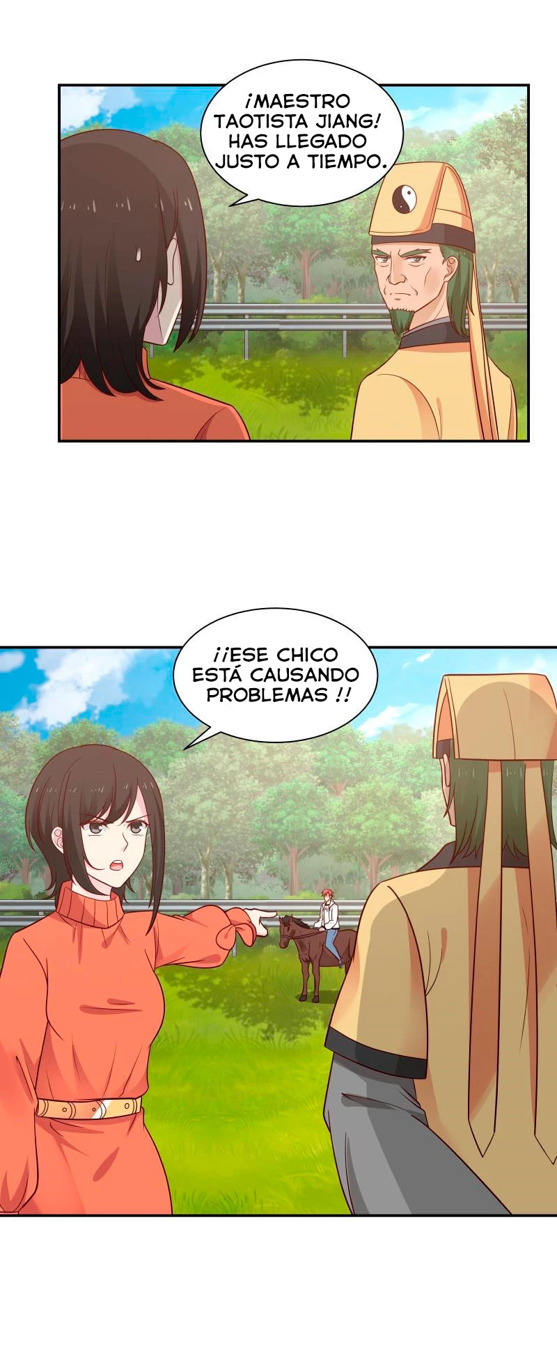 Tengo el cuerpo del dragon - Capítulo 284 - Página 7 - LectorTMOo
