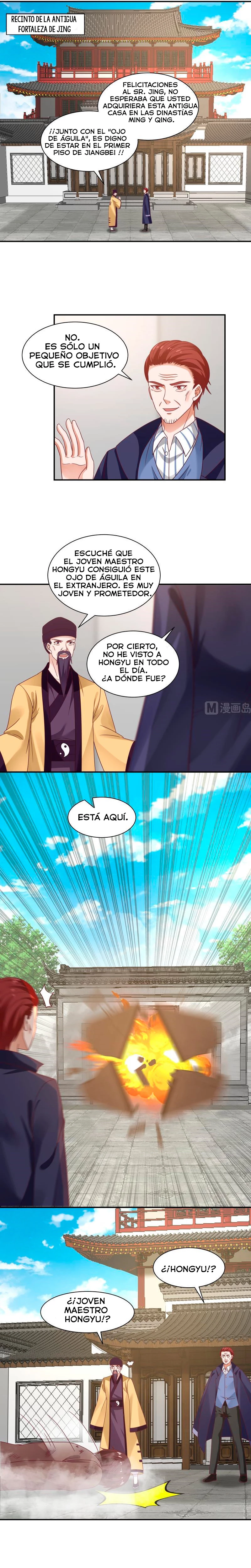 Tengo el cuerpo del dragon - Capítulo 285 - Página 7 - LectorTMOo
