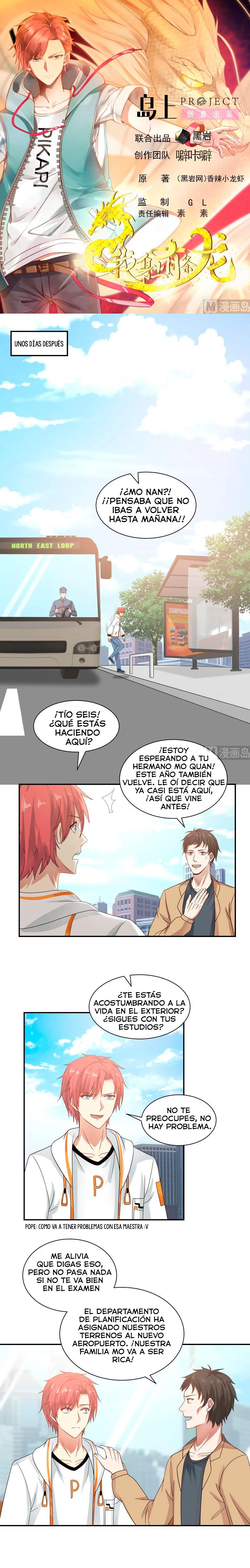Tengo el cuerpo del dragon - Capítulo 289 - Página 1 - LectorTMOo
