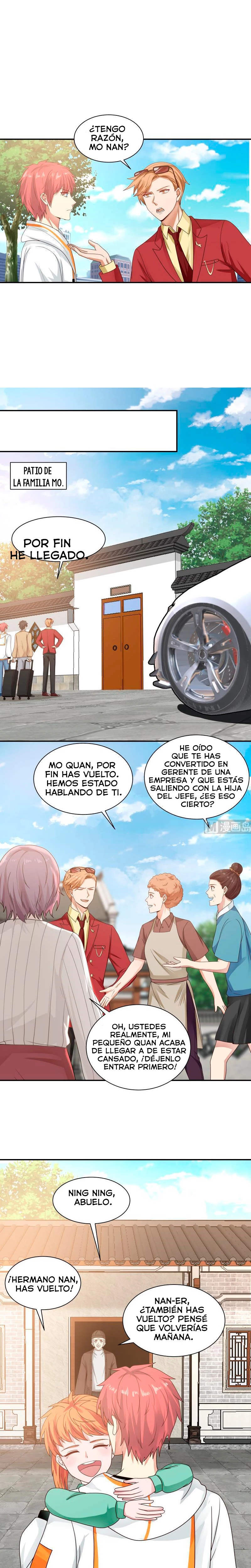 Tengo el cuerpo del dragon - Capítulo 289 - Página 5 - LectorTMOo