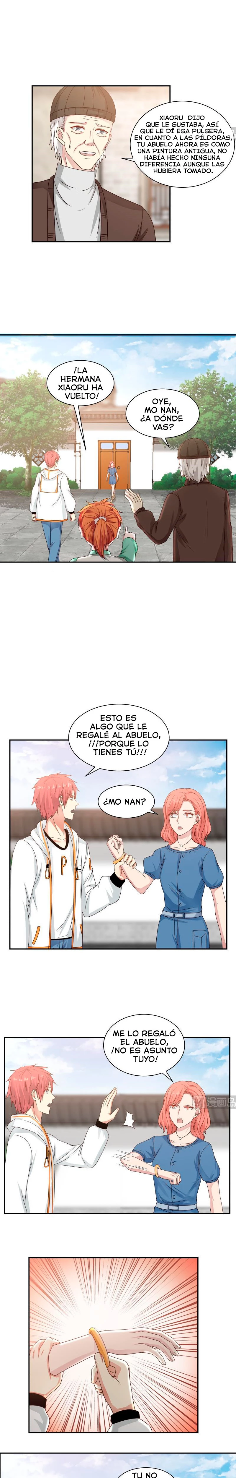 Tengo el cuerpo del dragon - Capítulo 289 - Página 7 - LectorTMOo