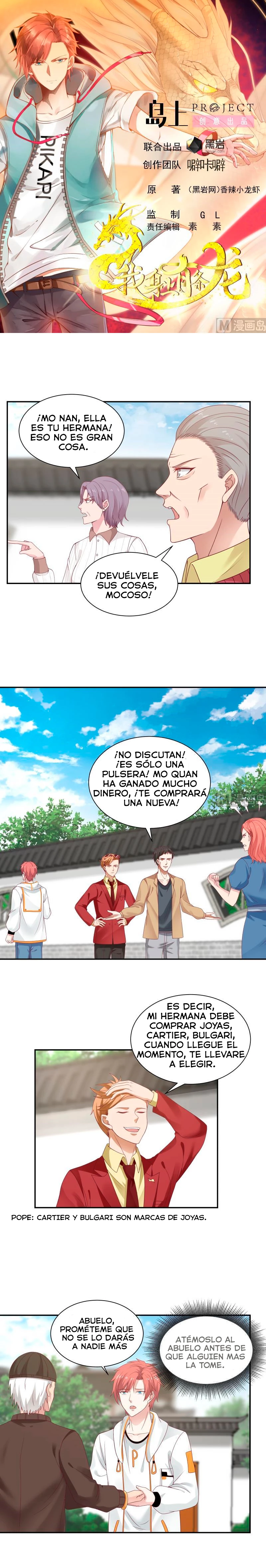 Tengo el cuerpo del dragon - Capítulo 290 - Página 1 - LectorTMOo