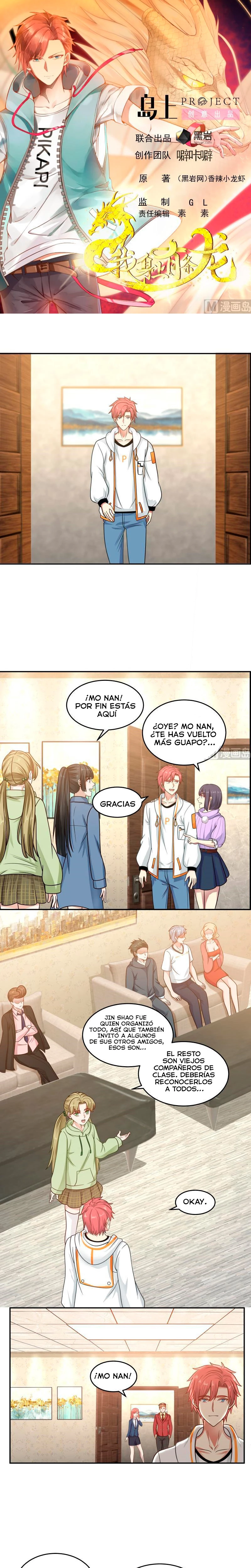 Tengo el cuerpo del dragon - Capítulo 291 - Página 1 - LectorTMOo