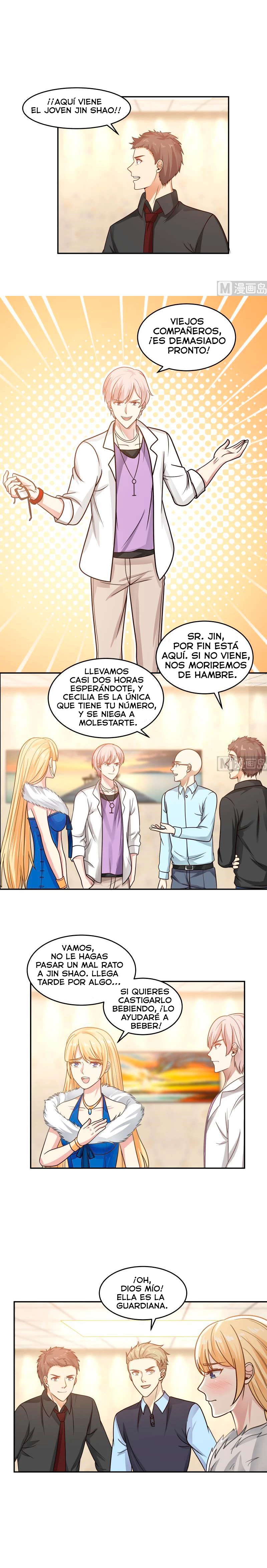 Tengo el cuerpo del dragon - Capítulo 291 - Página 3 - LectorTMOo