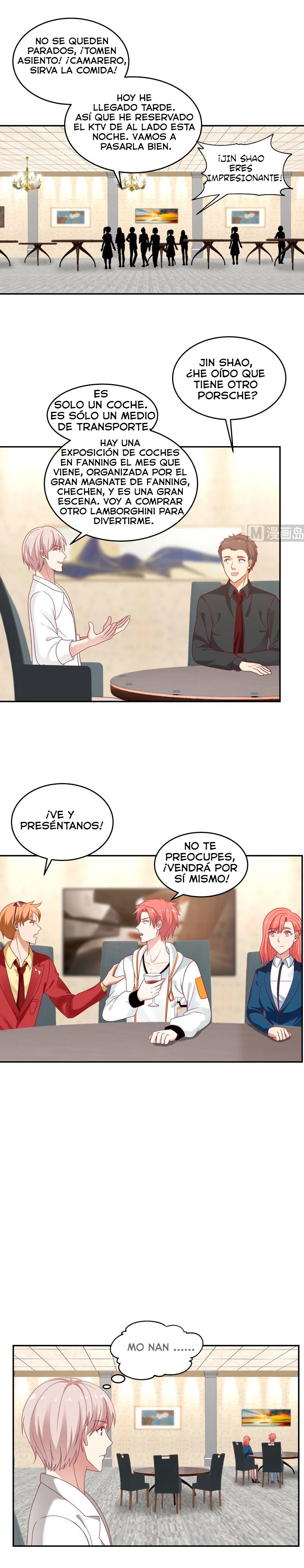 Tengo el cuerpo del dragon - Capítulo 291 - Página 4 - LectorTMOo