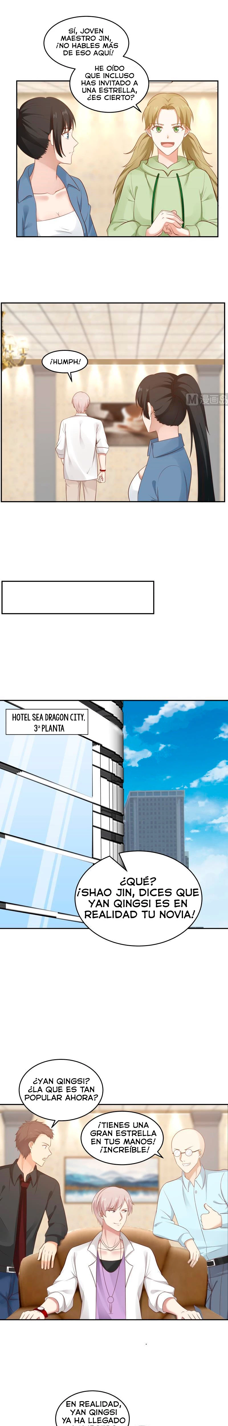 Tengo el cuerpo del dragon - Capítulo 292 - Página 5 - LectorTMOo