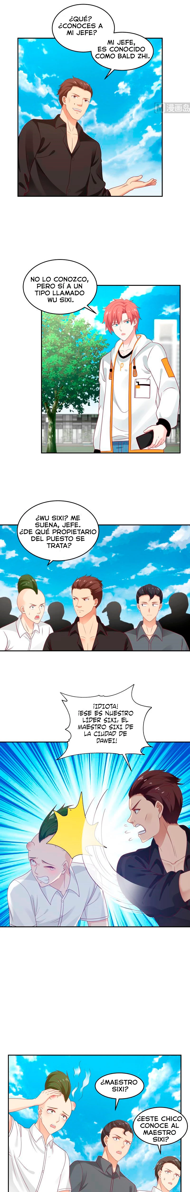 Tengo el cuerpo del dragon - Capítulo 295 - Página 4 - LectorTMOo