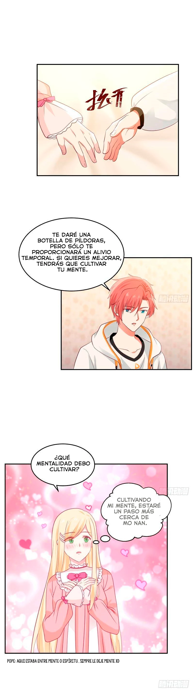 Tengo el cuerpo del dragon - Capítulo 297 - Página 8 - LectorTMOo