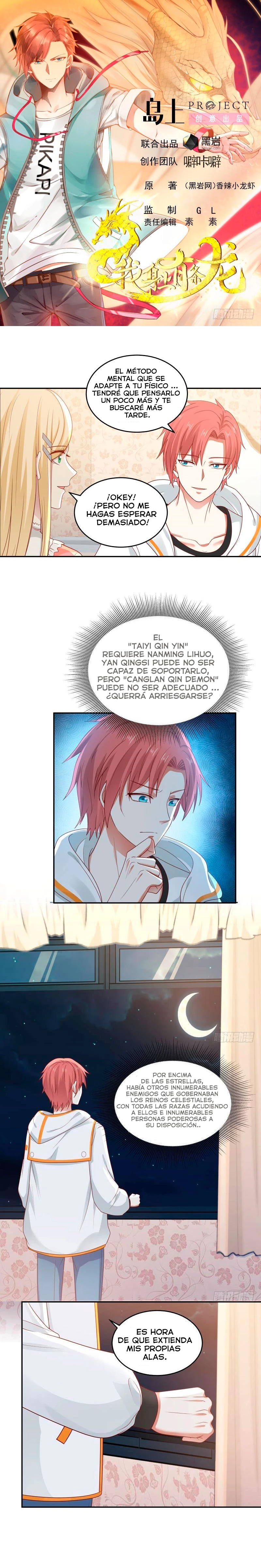 Tengo el cuerpo del dragon - Capítulo 298 - Página 1 - LectorTMOo