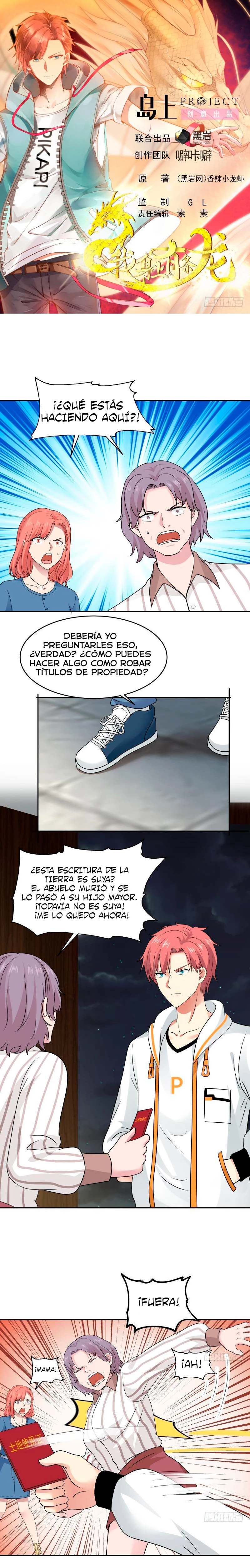 Tengo el cuerpo del dragon - Capítulo 299 - Página 1 - LectorTMOo