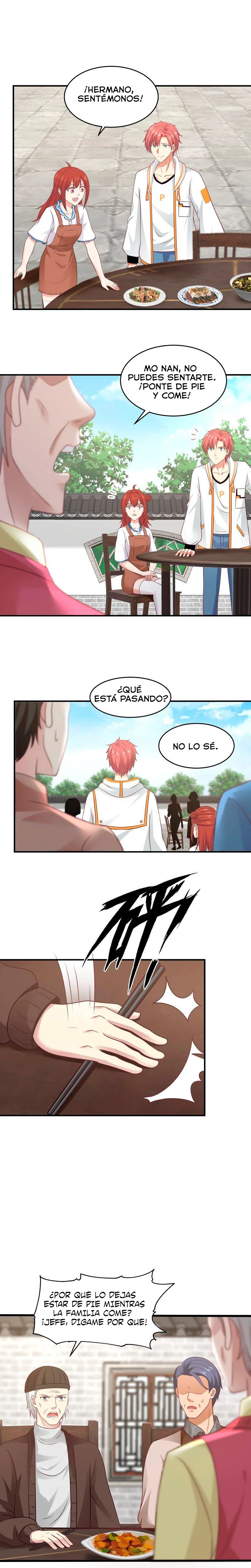 Tengo el cuerpo del dragon - Capítulo 299 - Página 5 - LectorTMOo