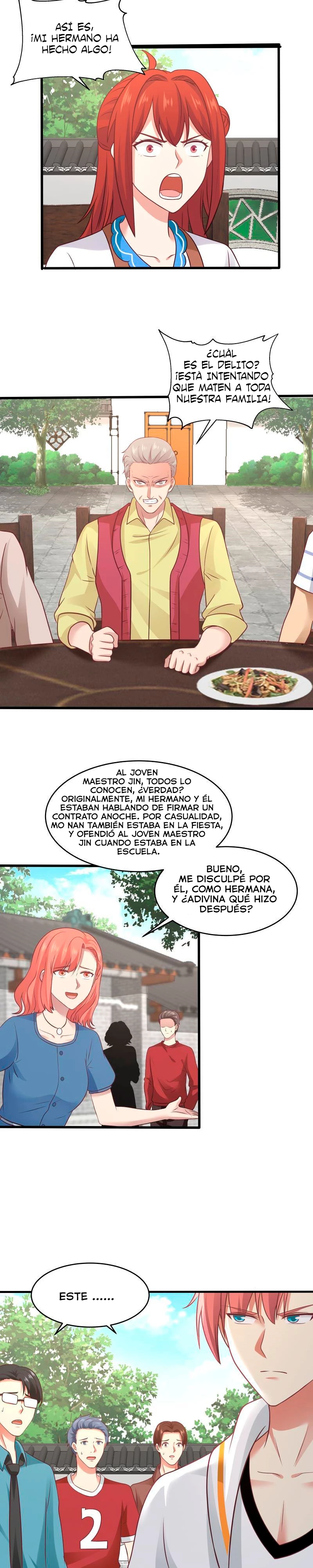 Tengo el cuerpo del dragon - Capítulo 299 - Página 7 - LectorTMOo