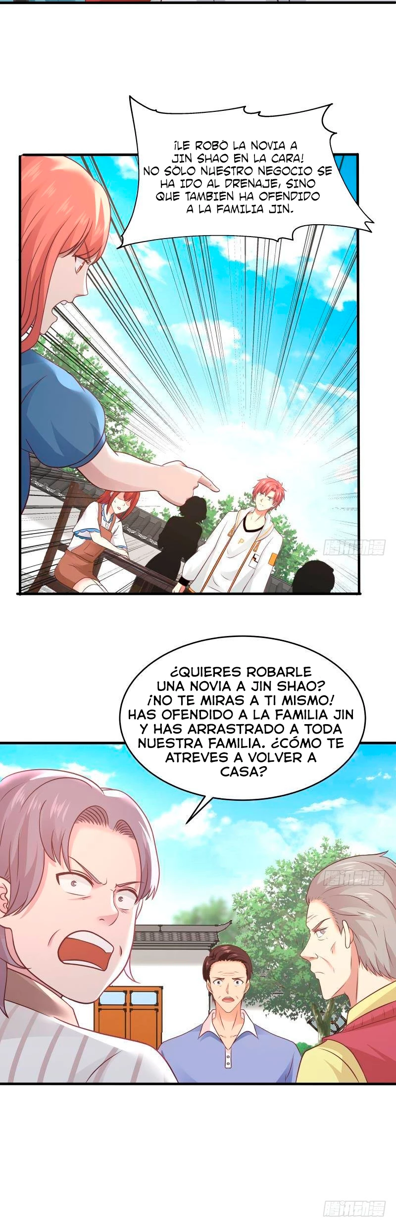 Tengo el cuerpo del dragon - Capítulo 299 - Página 8 - LectorTMOo