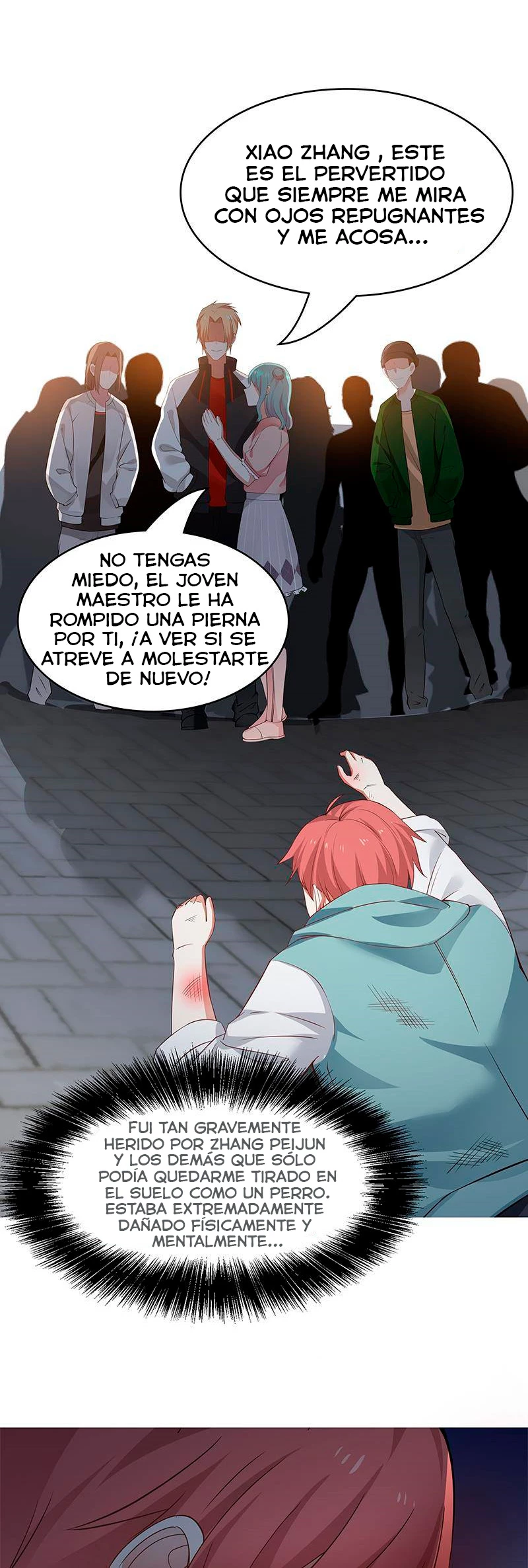 Tengo el cuerpo del dragon - Capítulo 3 - Página 4 - LectorTMOo