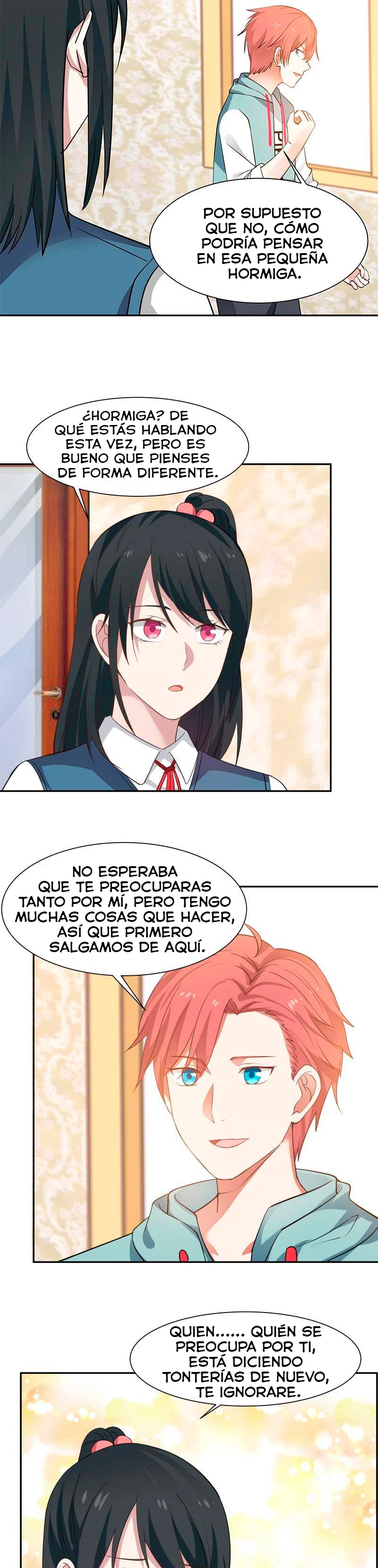 Tengo el cuerpo del dragon - Capítulo 3 - Página 7 - LectorTMOo