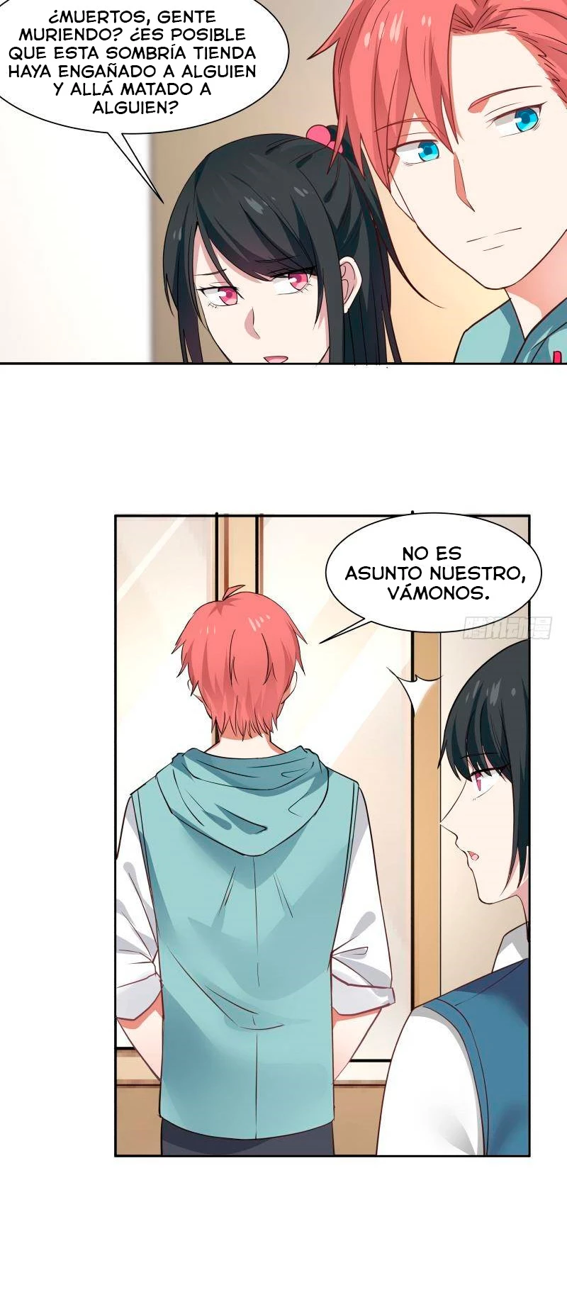 Tengo el cuerpo del dragon - Capítulo 3 - Página 9 - LectorTMOo