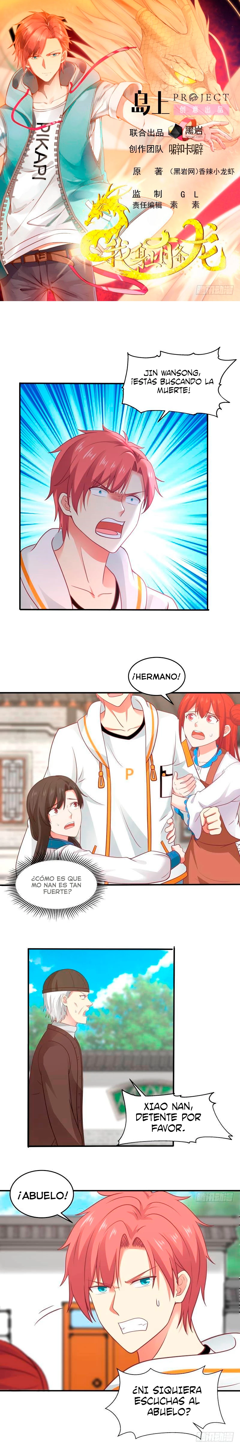 Tengo el cuerpo del dragon - Capítulo 301 - Página 1 - LectorTMOo