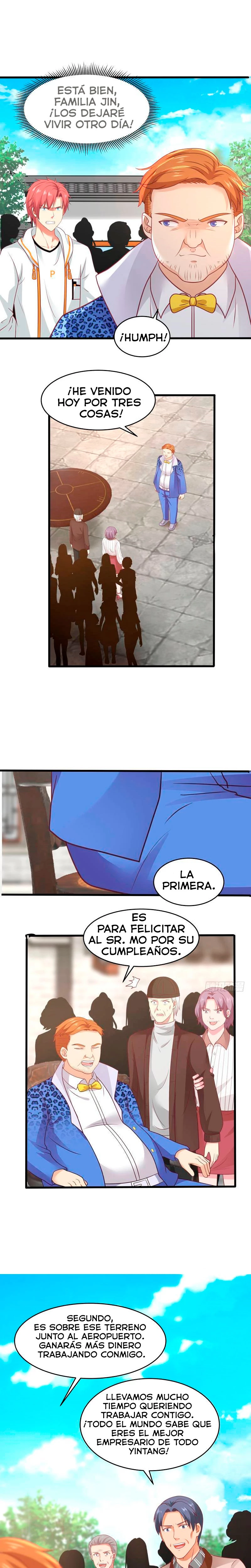 Tengo el cuerpo del dragon - Capítulo 301 - Página 2 - LectorTMOo
