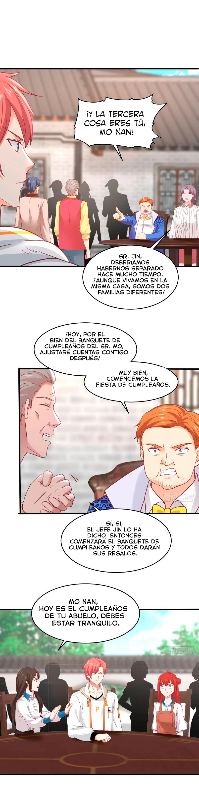 Tengo el cuerpo del dragon - Capítulo 301 - Página 4 - LectorTMOo