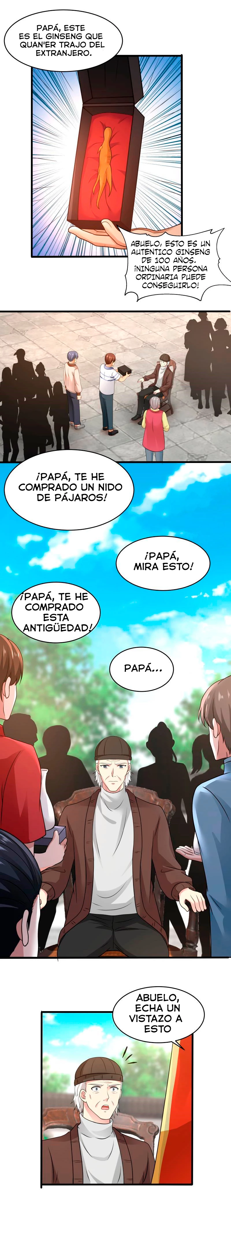 Tengo el cuerpo del dragon - Capítulo 301 - Página 5 - LectorTMOo