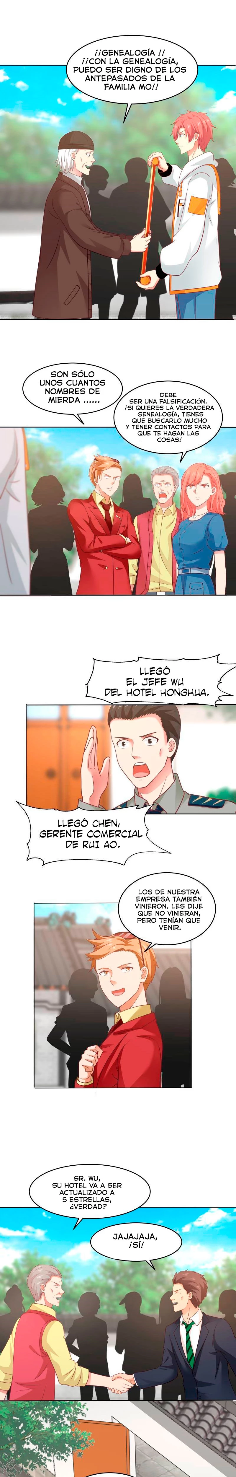 Tengo el cuerpo del dragon - Capítulo 301 - Página 6 - LectorTMOo
