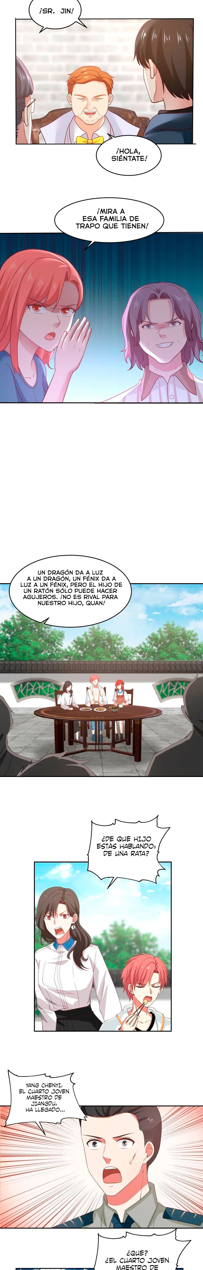 Tengo el cuerpo del dragon - Capítulo 301 - Página 8 - LectorTMOo