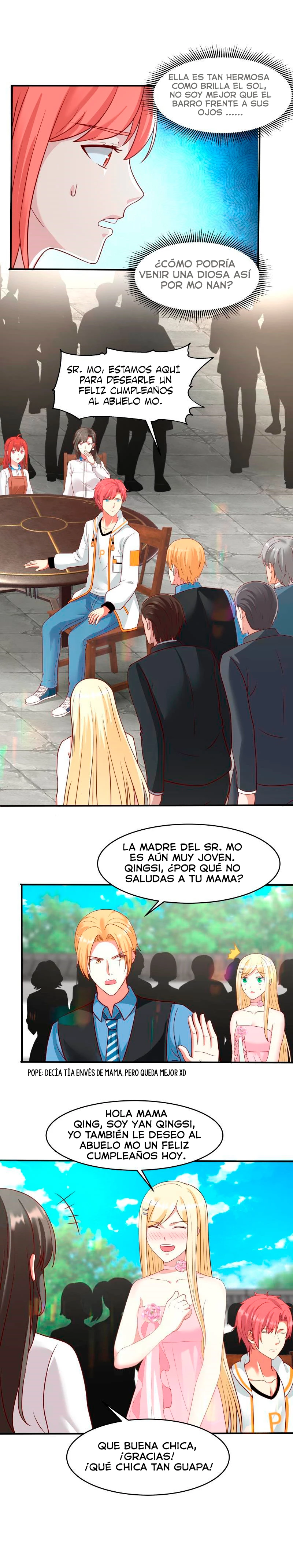 Tengo el cuerpo del dragon - Capítulo 303 - Página 4 - LectorTMOo