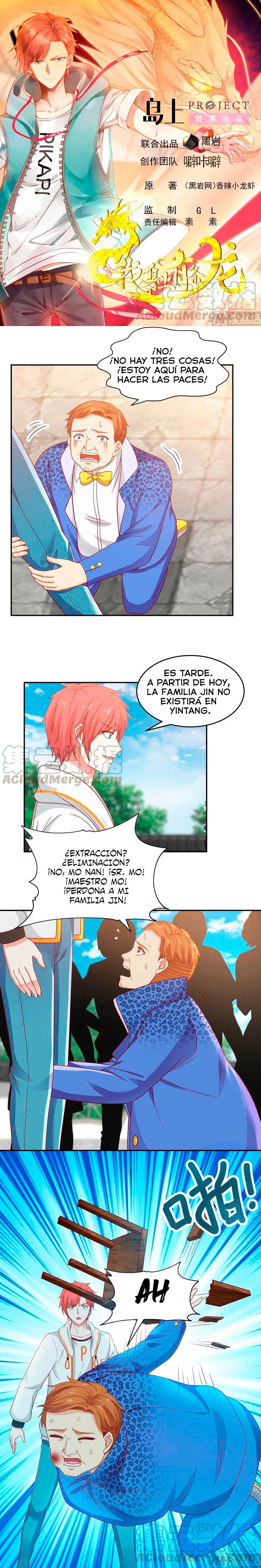 Tengo el cuerpo del dragon - Capítulo 305 - Página 1 - LectorTMOo