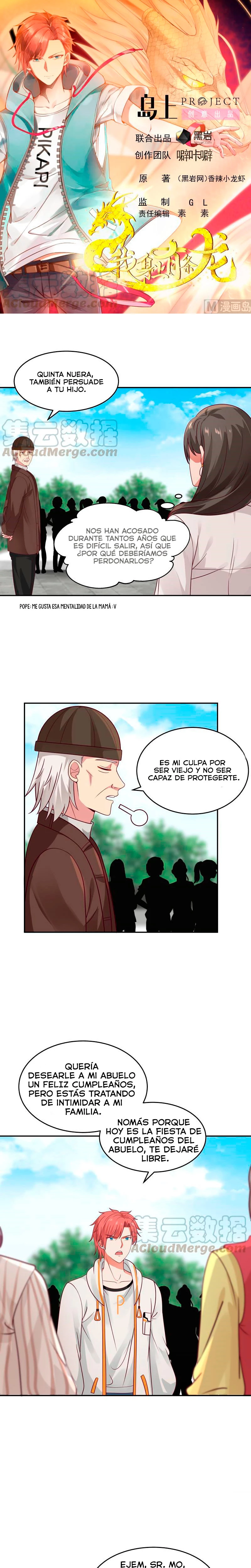 Tengo el cuerpo del dragon - Capítulo 306 - Página 1 - LectorTMOo