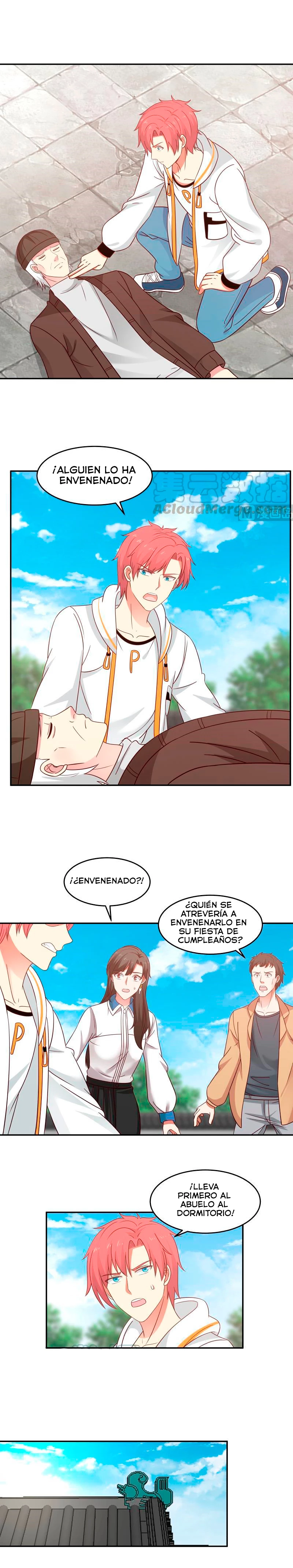 Tengo el cuerpo del dragon - Capítulo 307 - Página 4 - LectorTMOo