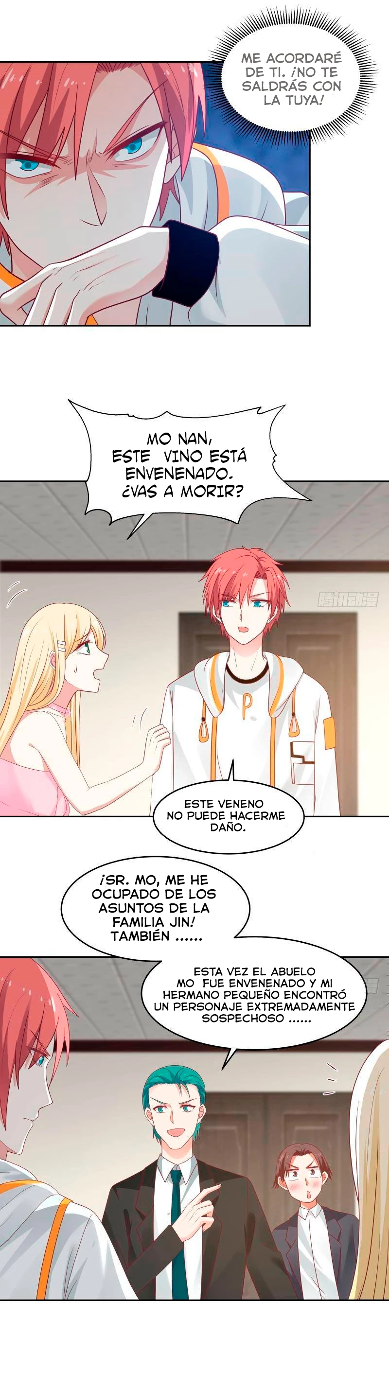 Tengo el cuerpo del dragon - Capítulo 308 - Página 8 - LectorTMOo