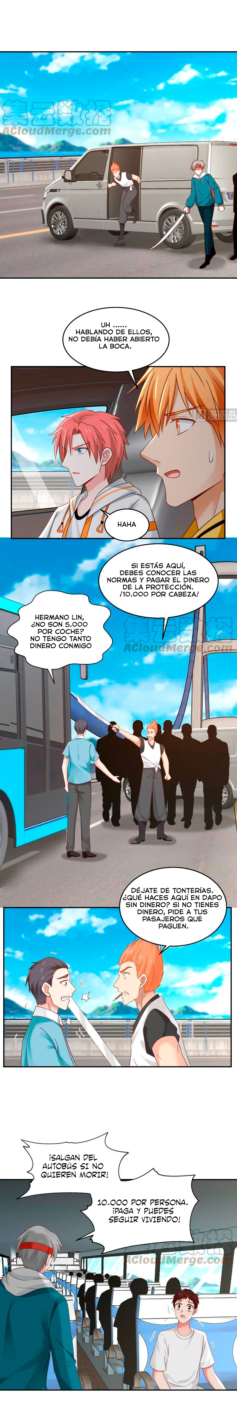 Tengo el cuerpo del dragon - Capítulo 309 - Página 6 - LectorTMOo