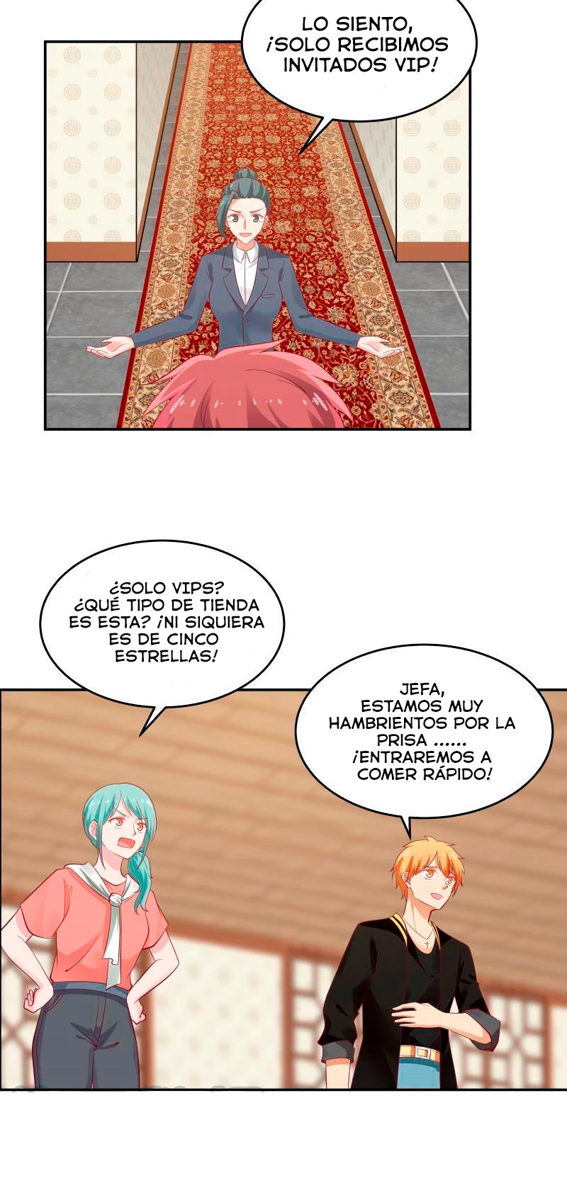 Tengo el cuerpo del dragon - Capítulo 312 - Página 5 - LectorTMOo