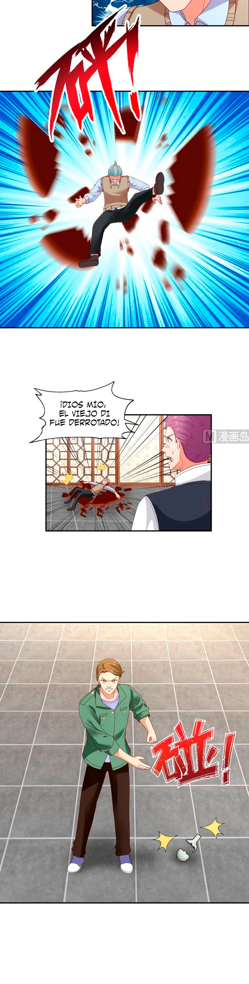 Tengo el cuerpo del dragon - Capítulo 313 - Página 10 - LectorTMOo