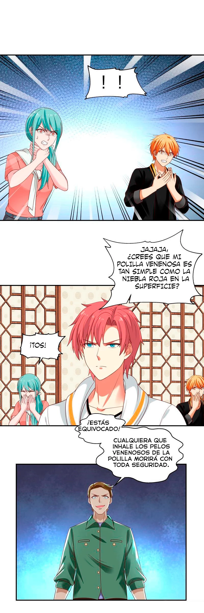 Tengo el cuerpo del dragon - Capítulo 313 - Página 12 - LectorTMOo