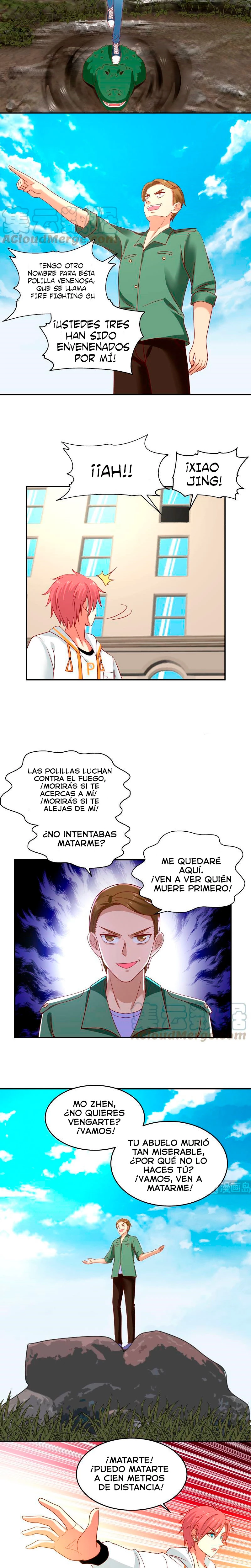 Tengo el cuerpo del dragon - Capítulo 314 - Página 5 - LectorTMOo