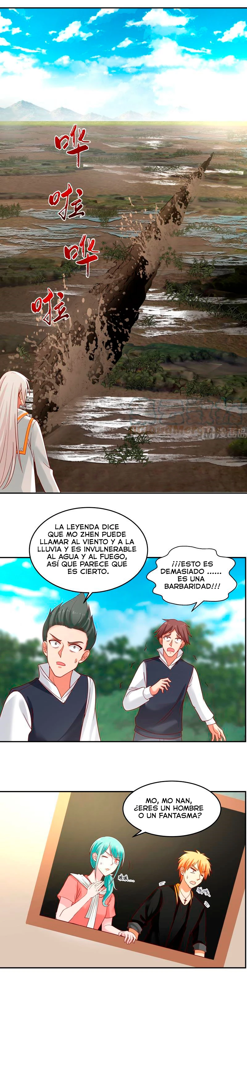 Tengo el cuerpo del dragon - Capítulo 314 - Página 11 - LectorTMOo