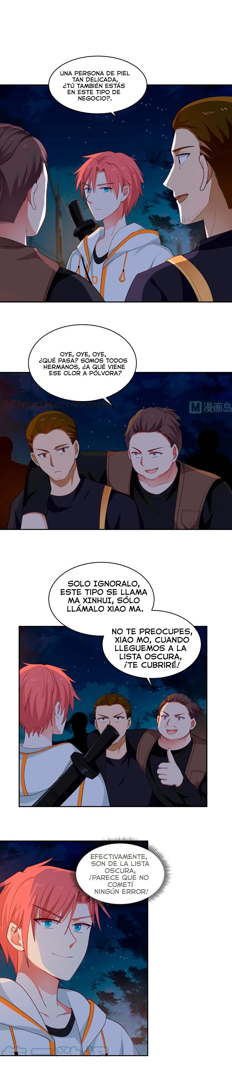 Tengo el cuerpo del dragon - Capítulo 317 - Página 8 - LectorTMOo