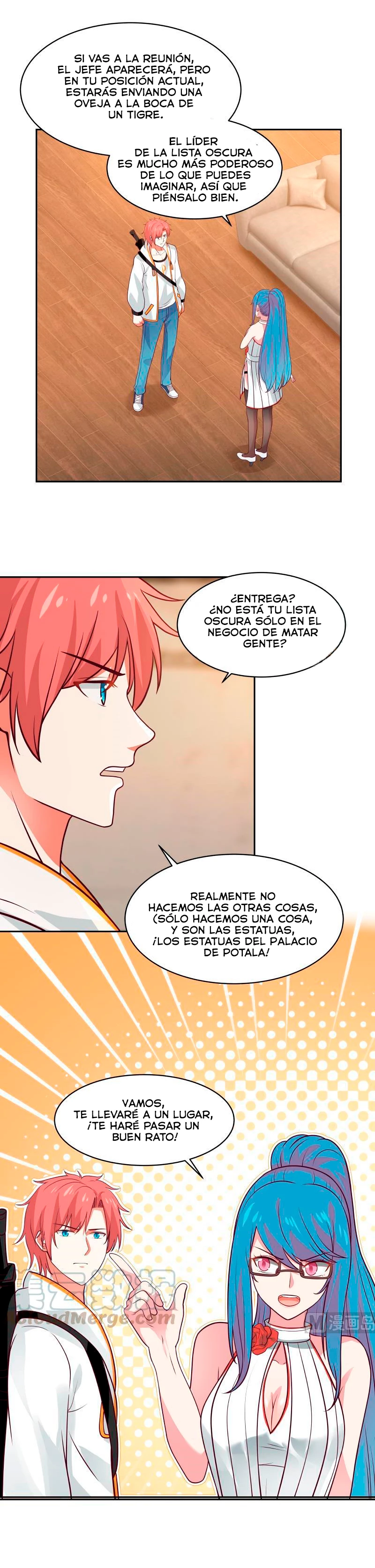 Tengo el cuerpo del dragon - Capítulo 319 - Página 7 - LectorTMOo