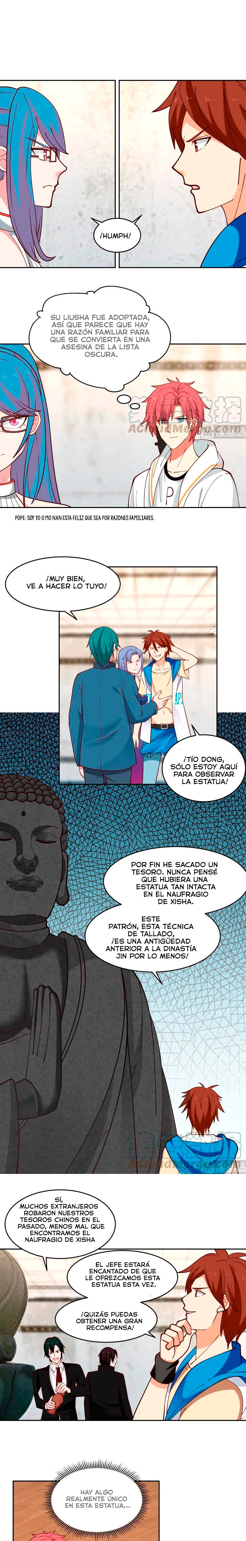 Tengo el cuerpo del dragon - Capítulo 320 - Página 5 - LectorTMOo
