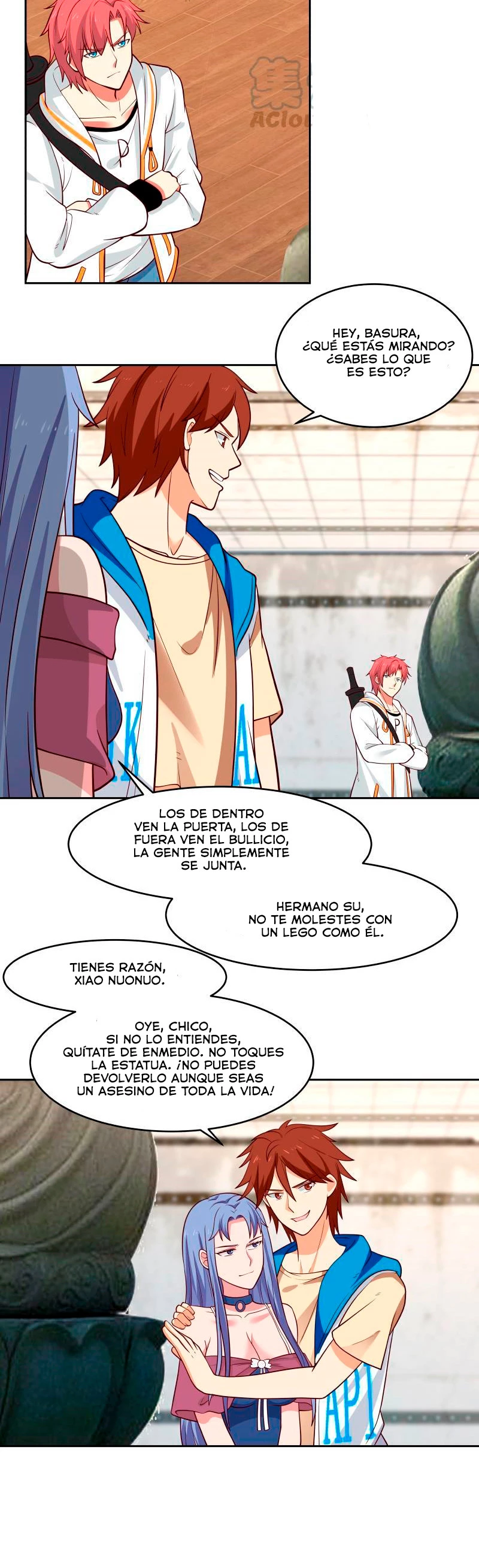 Tengo el cuerpo del dragon - Capítulo 320 - Página 6 - LectorTMOo