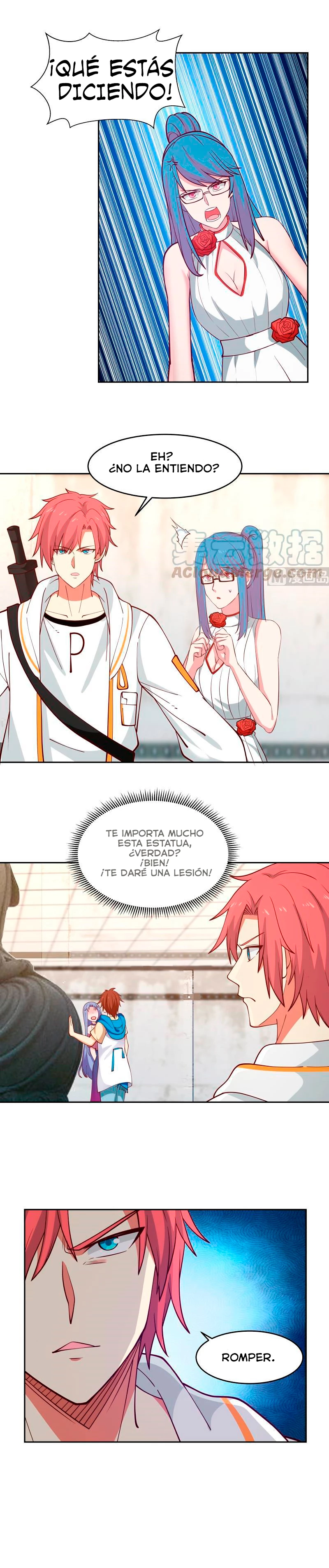 Tengo el cuerpo del dragon - Capítulo 320 - Página 7 - LectorTMOo