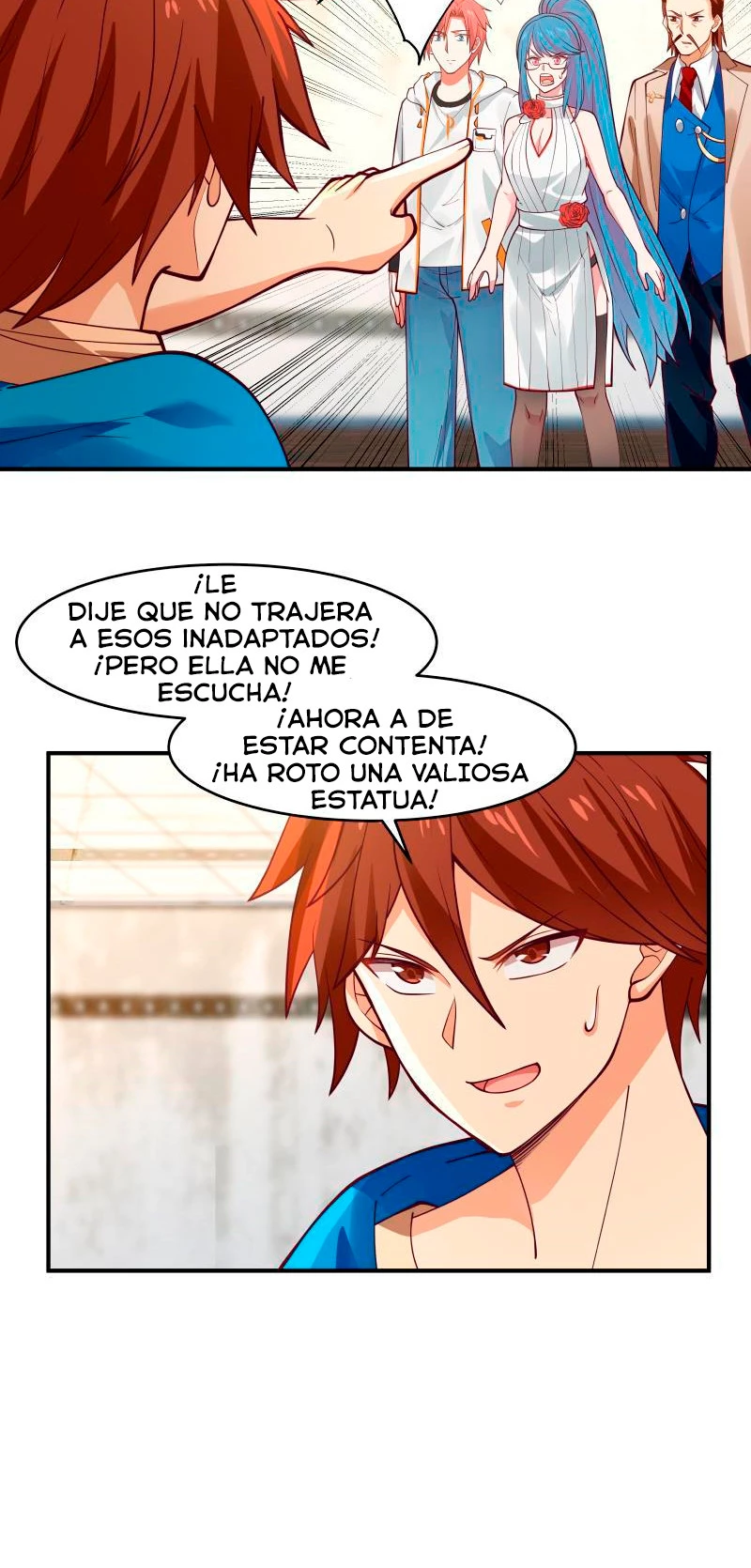 Tengo el cuerpo del dragon - Capítulo 321 - Página 5 - LectorTMOo