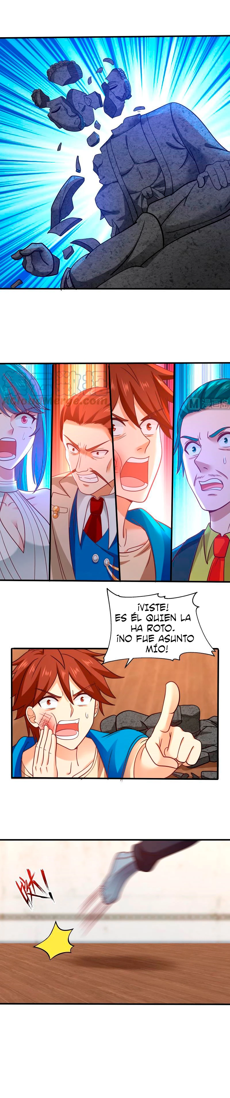 Tengo el cuerpo del dragon - Capítulo 322 - Página 5 - LectorTMOo